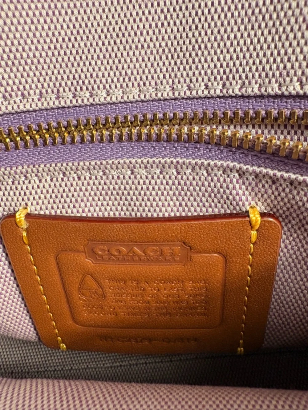 Coach SOHO BAG IN SIGNATURE JACQUARD - Picture 9 of 11